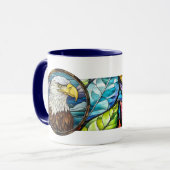 La Mug des aigles (Devant gauche)
