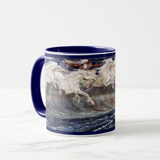 La Mug des chevaux de Neptune (Devant gauche)