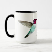 La Mug des colibris d'Anna (Gauche)
