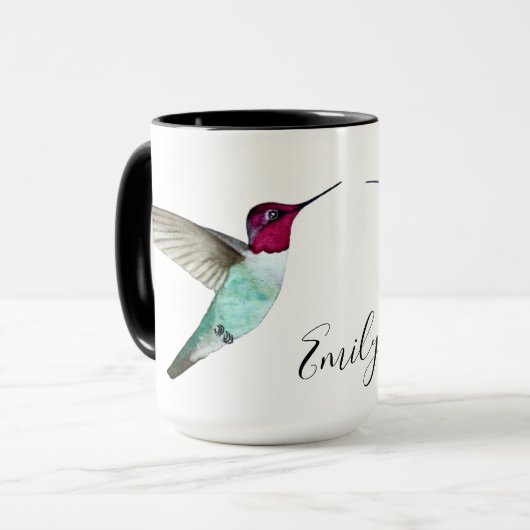 La Mug des colibris d'Anna (Devant gauche)