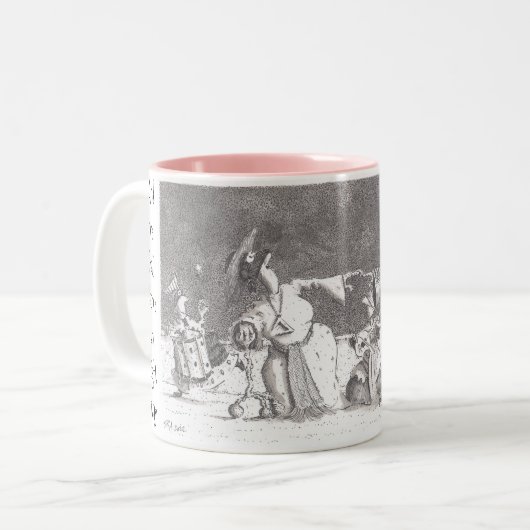 La Mug des danseurs (Devant gauche)