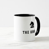 La Mug des échecs du chevalier (Devant droit)
