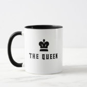 La Mug des échecs royaux (Gauche)