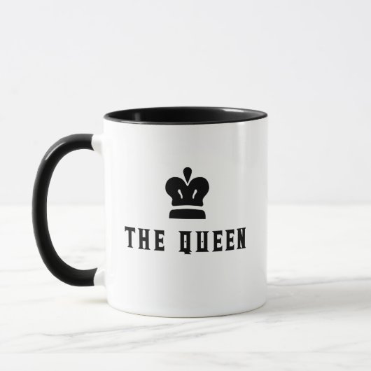 La Mug des échecs royaux (Gauche)
