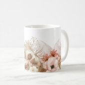 La Mug Des Fleurs Boho Éco-Conviviales (Devant droit)