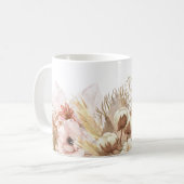 La Mug Des Fleurs Boho Éco-Conviviales (Devant gauche)