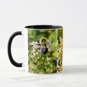 La Mug des genoux de l'abeille. (Gauche)