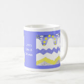 La Mug des hauts et des bas de la vie (Devant droit)