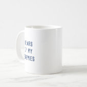 La Mug des 'larmes de mes ennemis' (Devant gauche)