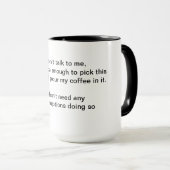 La Mug des moeurs (Devant droit)