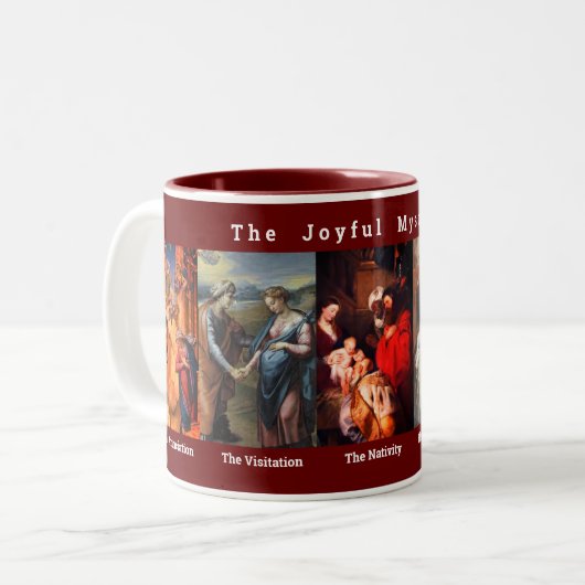 La Mug des mystères joyeux (Devant gauche)