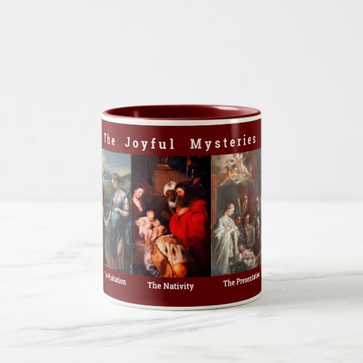 La Mug des mystères joyeux (Centre)