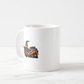 La Mug d'Halloween de Cheerleader (Devant gauche)