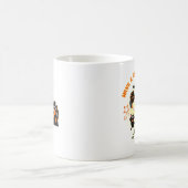 La Mug d'Halloween de Cheerleader (Centre)