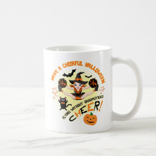 La Mug d'Halloween de Cheerleader