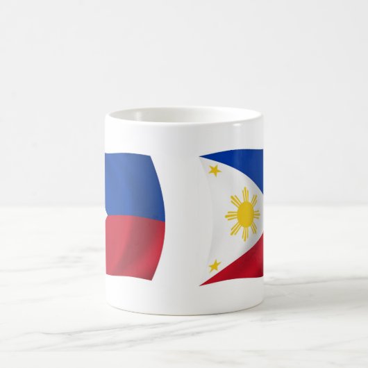 La Mug Drapeau des Philippines (Centre)
