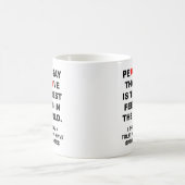 La Mug Drôle Le Meilleur Sentiment (Centre)