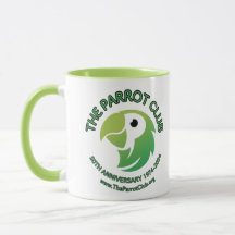 La Mug du 50e anniversaire du Parrot Club