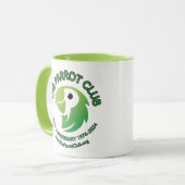 La Mug du 50e anniversaire du Parrot Club (Devant gauche)