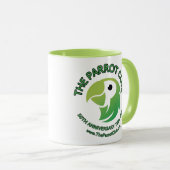 La Mug du 50e anniversaire du Parrot Club (Devant droit)