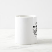 La Mug du café "superpuissance de l'écrivain" (Centre)