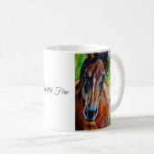 La Mug du Cheval du Feu sauvage (Devant droit)