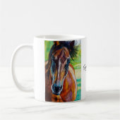 La Mug du Cheval du Feu sauvage (Gauche)