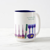 La Mug du coiffeur remplie de beauté (Devant droit)