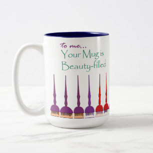 La Mug du coiffeur remplie de beauté