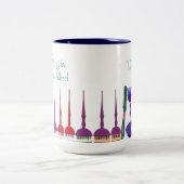 La Mug du coiffeur remplie de beauté (Centre)
