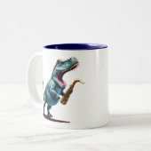 La Mug du cool Dinosaur Kid (Devant gauche)