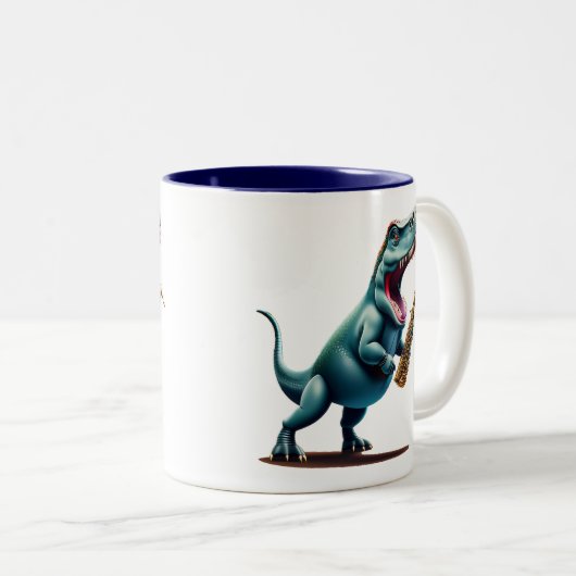 La Mug du cool Dinosaur Kid (Devant droit)