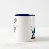 La Mug du cool Dinosaur Kid (Centre)