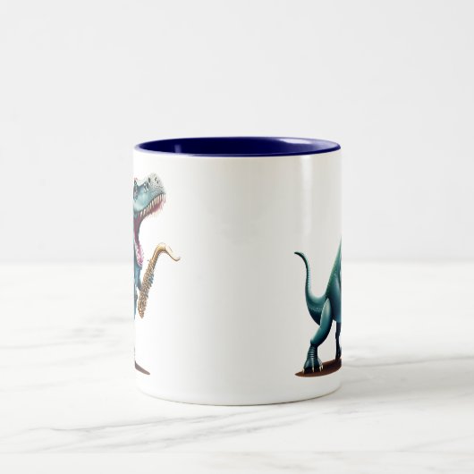La Mug du cool Dinosaur Kid (Centre)