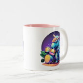 La Mug du cool Dinosaur Kid (Devant droit)