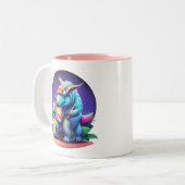 La Mug du cool Dinosaur Kid (Devant gauche)