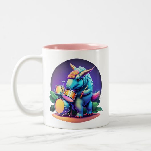 La Mug du cool Dinosaur Kid (Gauche)