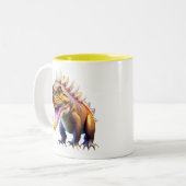 La Mug du cool Dinosaur Kid (Devant gauche)