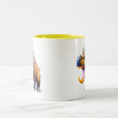 La Mug du cool Dinosaur Kid (Centre)