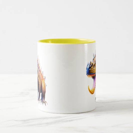 La Mug du cool Dinosaur Kid (Centre)