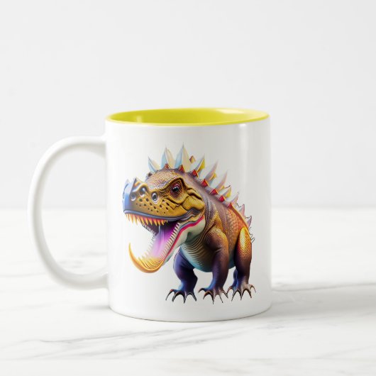 La Mug du cool Dinosaur Kid (Gauche)