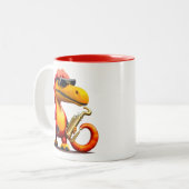 La Mug du cool Dinosaur Kid (Devant gauche)