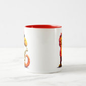 La Mug du cool Dinosaur Kid (Centre)