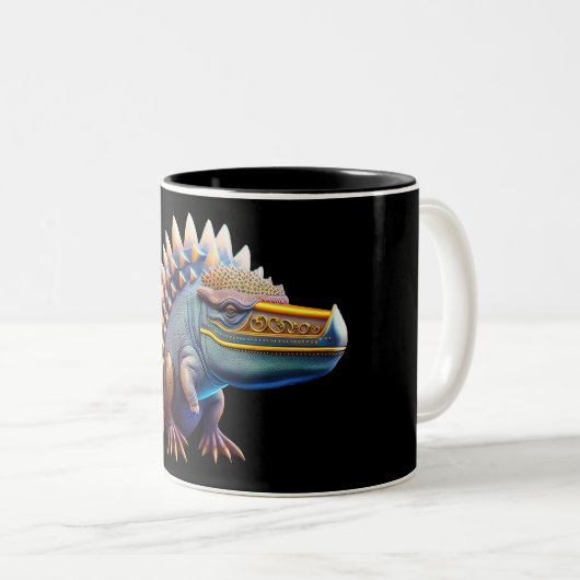 La Mug du cool Dinosaur Kid (Devant droit)