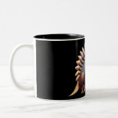 La Mug du cool Dinosaur Kid (Gauche)