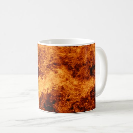 La Mug du feu (Devant droit)