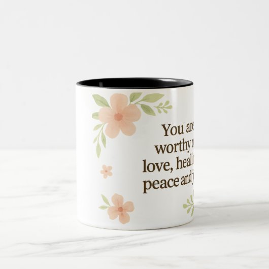 La Mug du fil de guérison (Centre)