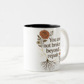 La Mug du fil de guérison (Devant droit)