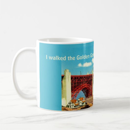 La Mug du Golden Gate Bridge (Gauche)