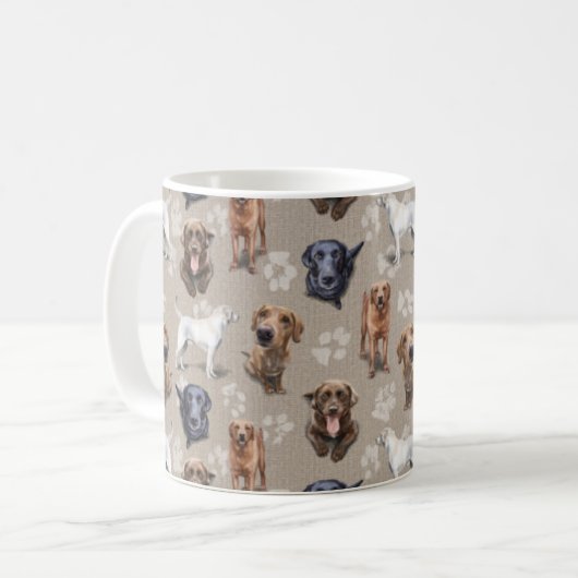La Mug du Labrador (Devant gauche)